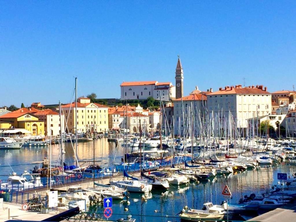 Piran View Lägenhet Exteriör bild