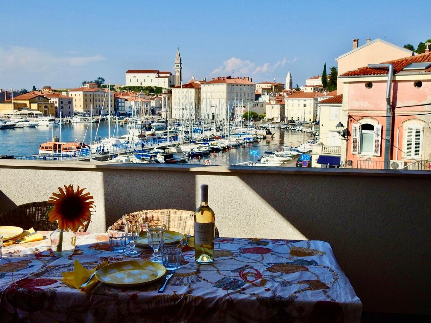 Piran View Lägenhet Exteriör bild